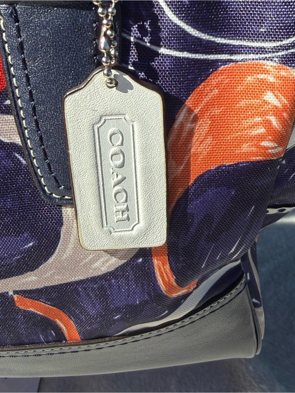 COACH LEGACY HERITAGE shoulder bag - Picture 12 of 12